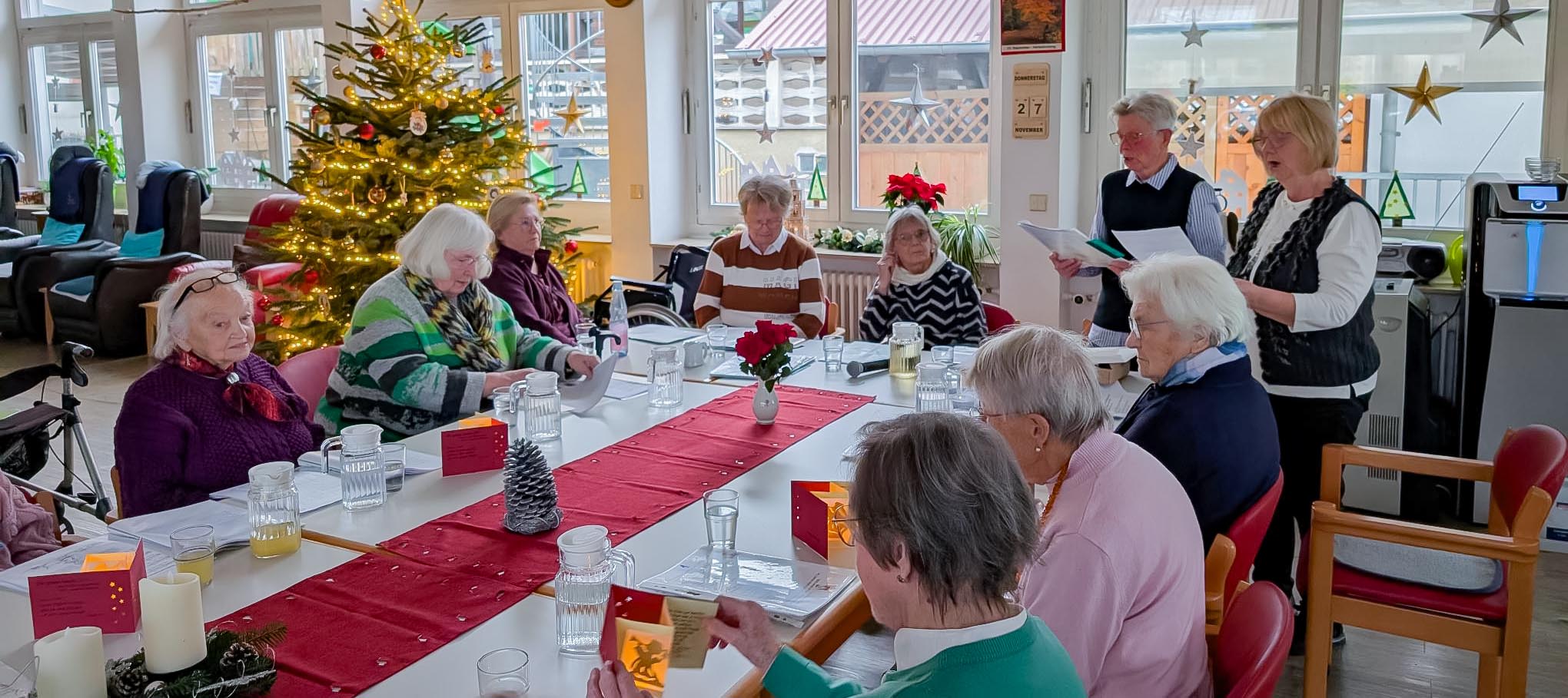Advent 2025: Katholischer Frauenbund in der Tagespflege Buchen