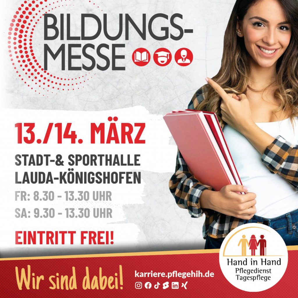 2026_03_Webbanner_Lauda_Bildungsmesse-1024x1024 Besucht uns am 13. und 15. März auf der Bildungsmesse Lauda-Königshofen 2026